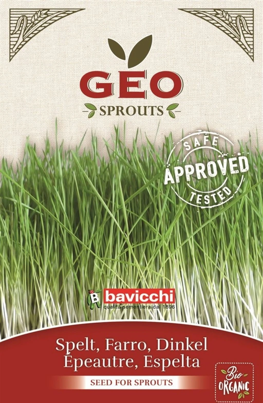 Bio Keimsprossen "Dinkel", 80 G - Image 2