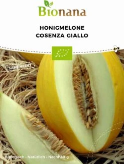 Bio Honigmelone „Cosenza Giallo“