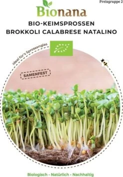Bio Keimsprossen Brokkoli âCalabrese Natalinoâ