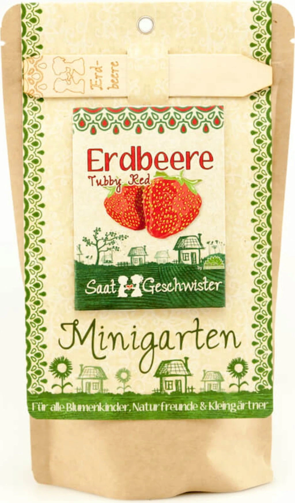 Minigarten Erdbeere "Tubby Red" - Image 3