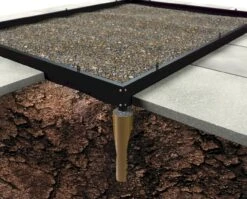 Halls Fundamentrahmen Popular 106