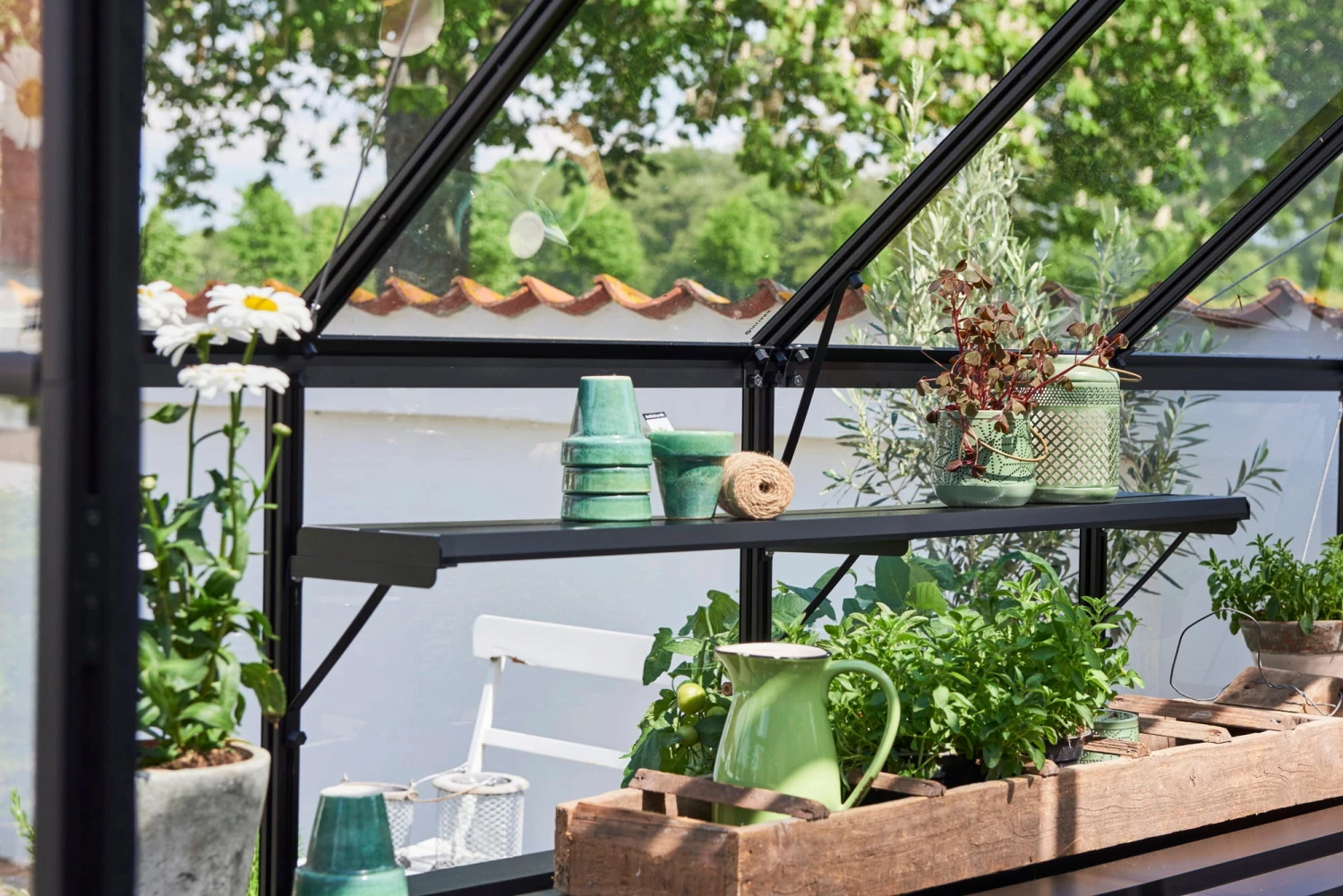 Halls Regal Für Gewächshaus Qube - Image 3